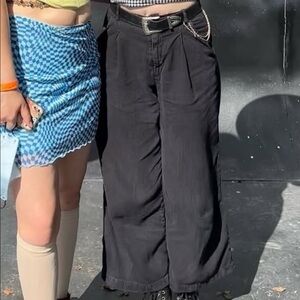 Lacausa linen black pants